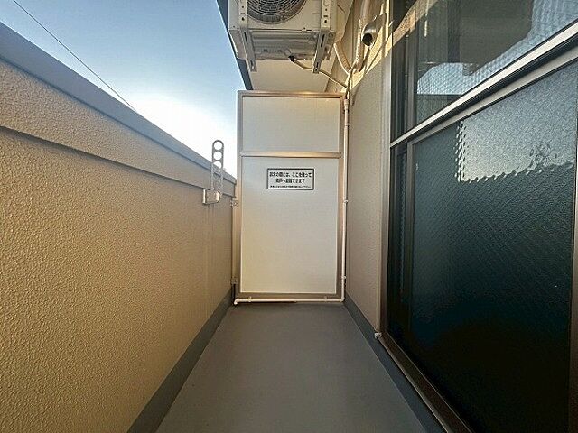 バルコニー