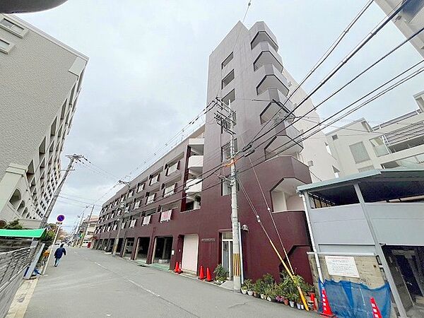 淡路第3ダイヤモンドハイム ｜大阪府大阪市東淀川区菅原３丁目(賃貸マンション2DK・2階・39.00㎡)の写真 その1