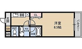 リバースクエア103  ｜ 大阪府大阪市淀川区十三東１丁目10番3号（賃貸マンション1K・3階・27.15㎡） その2