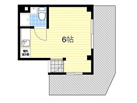 清和ビル  ｜ 大阪府吹田市江坂町１丁目（賃貸マンション1R・4階・20.64㎡） その2