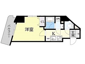 ルクレ江坂  ｜ 大阪府吹田市垂水町１丁目21番5号（賃貸マンション1K・3階・28.16㎡） その2