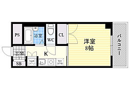 江坂駅 5.4万円