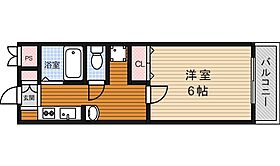 シャレード牧落3  ｜ 大阪府箕面市牧落５丁目5番1号（賃貸マンション1K・3階・21.60㎡） その2