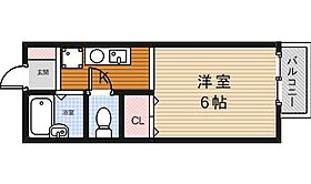 コウジィコート  ｜ 大阪府箕面市小野原東６丁目（賃貸アパート1R・2階・20.00㎡） その2