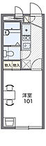 せせらぎ  ｜ 大阪府豊中市向丘２丁目（賃貸アパート1K・1階・19.87㎡） その2