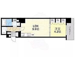 江坂駅 9.7万円