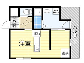 オリエンタルマンション  ｜ 大阪府豊中市庄内西町３丁目（賃貸マンション1R・4階・30.00㎡） その2