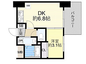 セレニテ東三国ミラク  ｜ 大阪府大阪市淀川区東三国２丁目32番11号（賃貸マンション1DK・8階・25.53㎡） その2