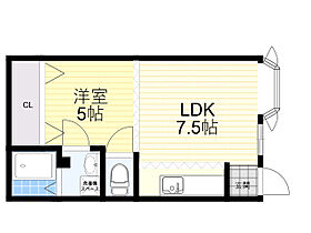 レジデンス500  ｜ 大阪府吹田市泉町５丁目（賃貸マンション1LDK・1階・30.00㎡） その2