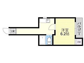 サンアーク山本  ｜ 大阪府吹田市山田東４丁目（賃貸アパート1K・2階・25.00㎡） その2