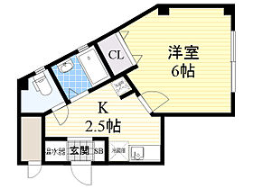 カーサリビヴェーレ  ｜ 大阪府吹田市幸町15番3号（賃貸マンション1K・3階・20.42㎡） その2