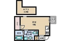 フェリスコート下新庄駅前  ｜ 大阪府大阪市東淀川区下新庄４丁目（賃貸アパート1R・2階・18.08㎡） その2