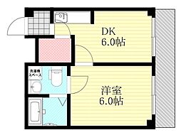 上新庄駅 6.3万円