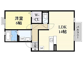 グリーンヴィラ若松  ｜ 大阪府豊中市走井１丁目（賃貸アパート1LDK・2階・49.56㎡） その2