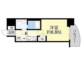 セレニテ江坂グランデ  ｜ 大阪府吹田市江坂町２丁目1番64号（賃貸マンション1K・9階・22.86㎡） その2