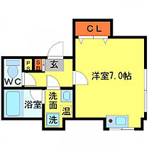 エスポワール蛍池  ｜ 大阪府豊中市螢池東町１丁目3番20号（賃貸マンション1R・1階・21.07㎡） その2