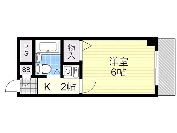 ロイヤルメゾン石橋_間取り_0