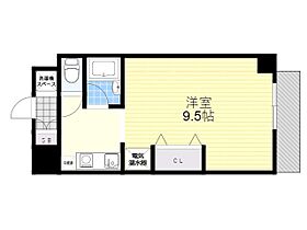 クレールメゾン  ｜ 大阪府吹田市朝日町（賃貸マンション1K・3階・25.20㎡） その2