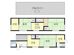 🉐敷金礼金0円！🉐三津屋北2-13-6貸家