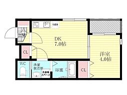 崇禅寺駅 6.7万円