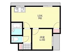 上新庄駅 5.0万円