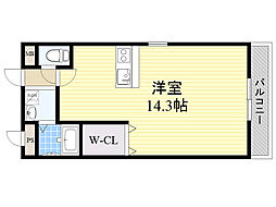 江坂駅 6.6万円