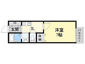 ウイングコート2  ｜ 大阪府池田市豊島南２丁目166番1号（賃貸アパート1K・2階・23.50㎡） その2