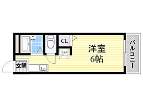 ヴィラージュみのおA  ｜ 大阪府箕面市箕面５丁目1番48号（賃貸アパート1R・3階・20.30㎡） その2