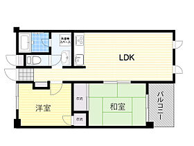 メゾンサクラ11北棟・南棟  ｜ 大阪府大阪市淀川区東三国３丁目（賃貸マンション2LDK・4階・55.00㎡） その2