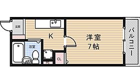 セルティア  ｜ 大阪府箕面市粟生間谷東５丁目15番21号（賃貸アパート1K・2階・22.00㎡） その2