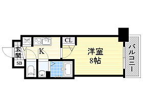 ディームス江坂  ｜ 大阪府吹田市江の木町10番3号（賃貸マンション1K・7階・24.27㎡） その2