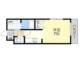 Grande etoile  ｜ 兵庫県川西市火打２丁目（賃貸マンション1K・1階・26.07㎡） その2