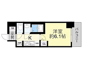 大阪府豊中市本町４丁目（賃貸マンション1K・5階・22.00㎡） その2