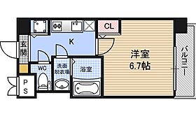 S-RESIDENCE新大阪Ridente  ｜ 大阪府大阪市淀川区西宮原２丁目（賃貸マンション1K・7階・23.11㎡） その2