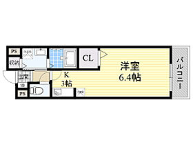 グラン・リーオ北伊丹1  ｜ 兵庫県川西市東久代１丁目11番29号（賃貸アパート1R・1階・24.90㎡） その2