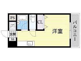 ラヴェールミナミ  ｜ 大阪府吹田市岸部南２丁目20番1号（賃貸マンション1R・4階・21.90㎡） その2