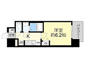 プレサンス庄内ブレイシス  ｜ 大阪府豊中市庄内幸町２丁目19番（賃貸マンション1K・5階・23.18㎡） その2