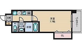 大阪府大阪市淀川区西宮原１丁目6番15号（賃貸マンション1K・5階・25.20㎡） その2