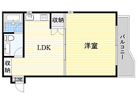 ウィンディ7  ｜ 大阪府豊中市螢池西町１丁目14番18号（賃貸マンション1LDK・3階・31.50㎡） その2