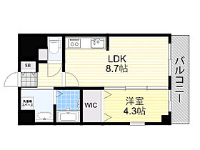 アンフィニ18吹田昭和町  ｜ 大阪府吹田市昭和町（賃貸マンション1LDK・2階・32.88㎡） その2