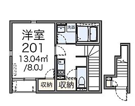 レオネクストASAE  ｜ 大阪府吹田市江坂町２丁目（賃貸アパート1K・2階・30.81㎡） その2