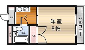 シャルムハイツ小野原  ｜ 大阪府箕面市小野原東３丁目（賃貸マンション1R・3階・20.00㎡） その2