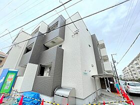 フジパレス小松ノース  ｜ 大阪府大阪市東淀川区小松４丁目（賃貸アパート1K・1階・27.00㎡） その1