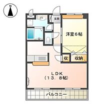 クレア  ｜ 兵庫県川西市久代３丁目（賃貸アパート1LDK・2階・45.36㎡） その2