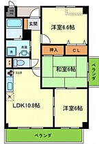 エーデル雲雀丘 三番館  ｜ 兵庫県川西市寺畑２丁目2番7号（賃貸マンション3LDK・3階・63.38㎡） その2