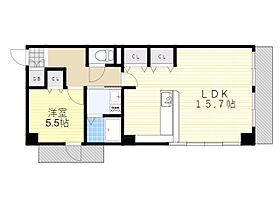 アルザス江坂  ｜ 大阪府吹田市穂波町（賃貸マンション1LDK・3階・50.52㎡） その2