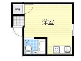 ベルベデーレ  ｜ 大阪府大阪市淀川区十八条３丁目（賃貸マンション1R・2階・15.48㎡） その1