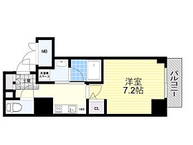 エルベコート豊中玉井町  ｜ 大阪府豊中市玉井町４丁目（賃貸マンション1K・6階・27.11㎡） その2