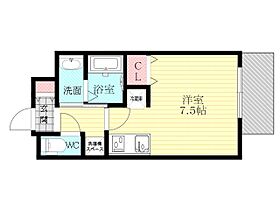 パークフラッツ東三国  ｜ 大阪府大阪市淀川区東三国４丁目（賃貸マンション1R・4階・22.02㎡） その2