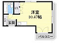 ロイヤル蛍池パート122階3.9万円